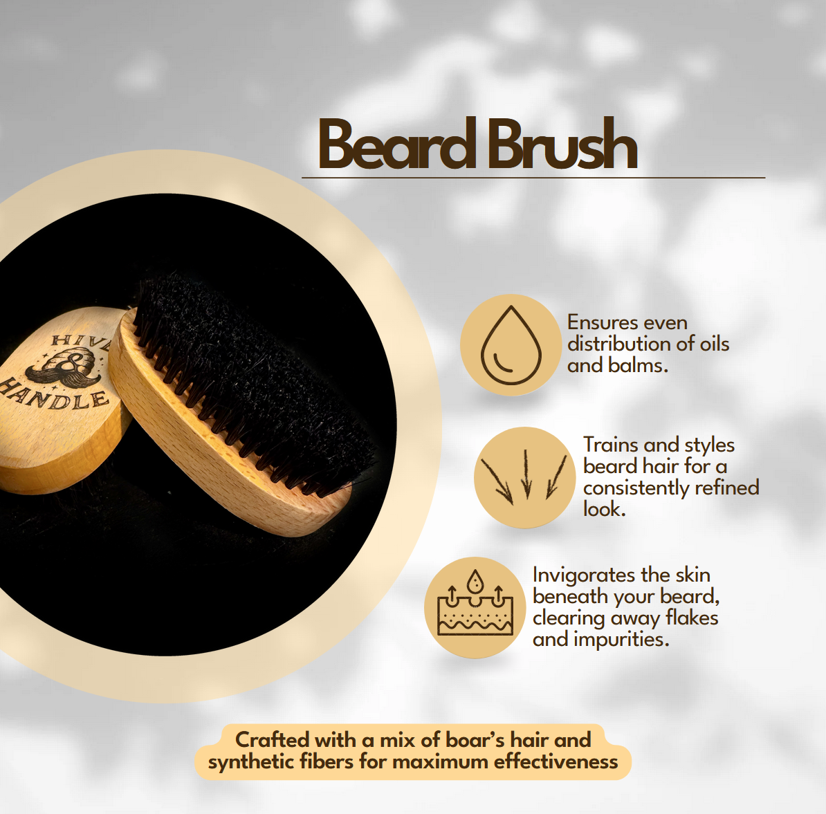 Beard Brush