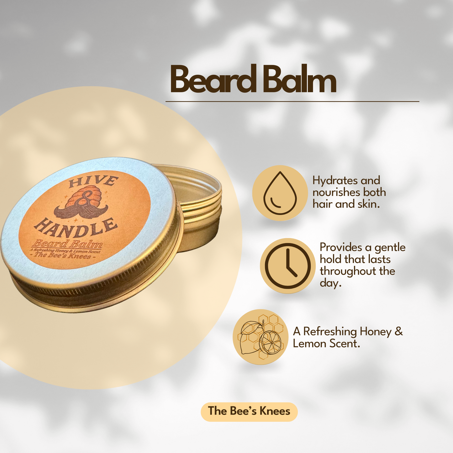 Beard Balm - 1.5oz