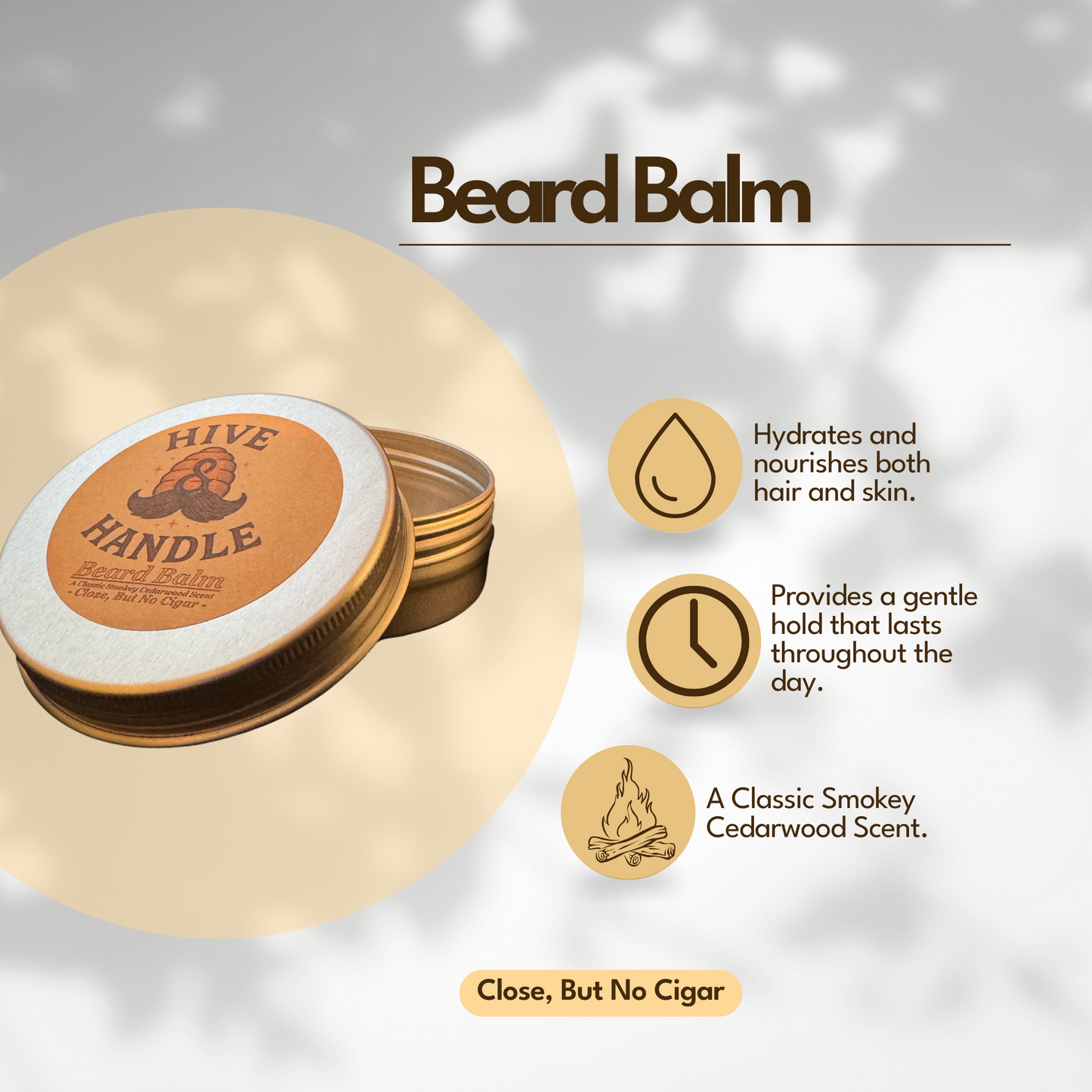 Beard Balm - 1.5oz