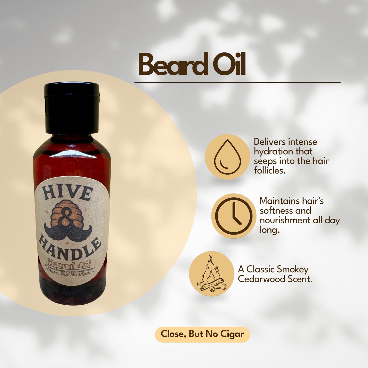 Beard Oil - 2fl. oz.