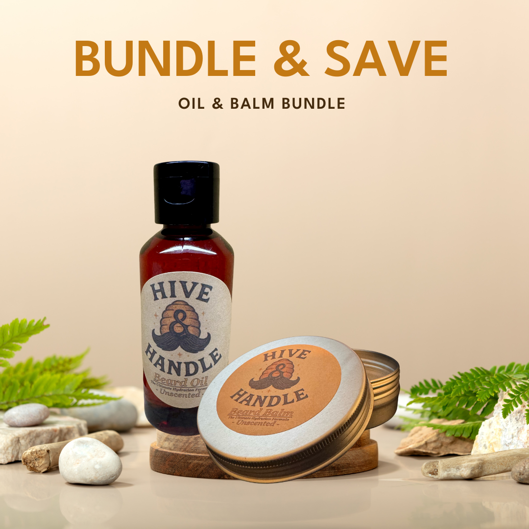 Beard Oil & Beard Balm Bundle