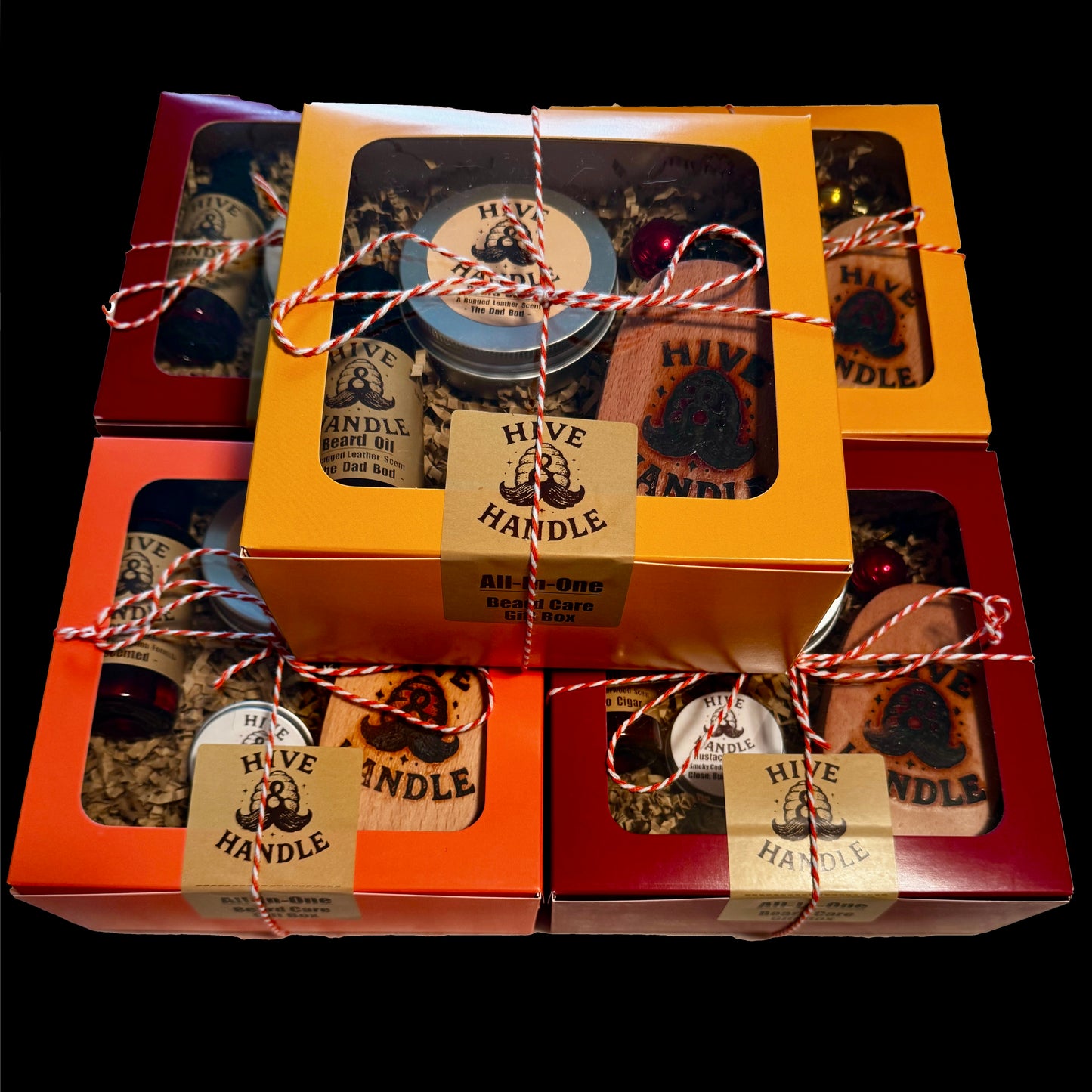 Beard Care All-In-One Gift Box