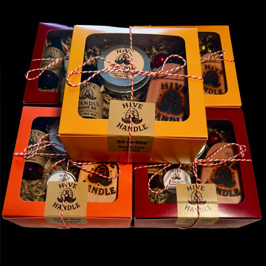 Beard Care All-In-One Gift Box