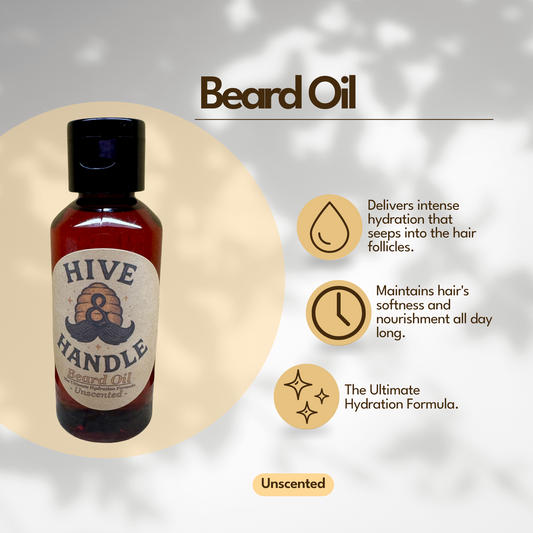 Beard Oil - 2fl. oz.